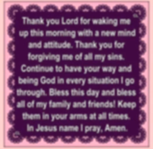 Pray and praise with psa