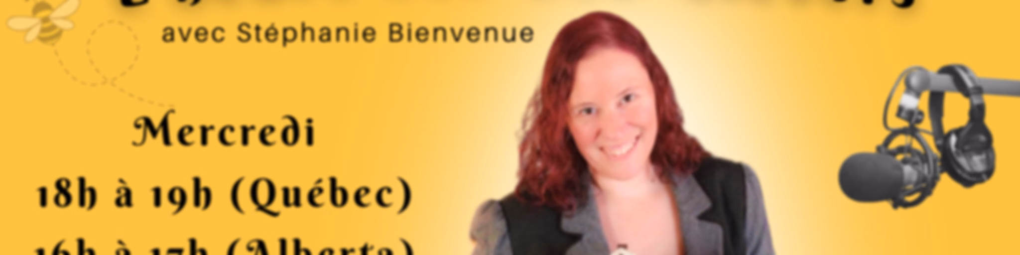 Vivre différemment avec la maladie avec Stéphanie Bienvenue