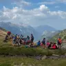 Conexión con San Juan de Plan (Huesca) para conocer cómo transcurren los Campamentos de 'La Peña'