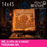 666, la xifra de la bèstia!| Font de Misteris 14x45 (666)