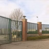 Workers at Oberstown Children Detention Campus take part in an 8hr work stoppage today