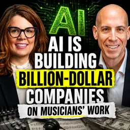 S4 Ep84: AI Is Building Billion-Dollar Companies on Musicians’ Work