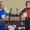 Katie Taylor's first portrait to be auctioned off