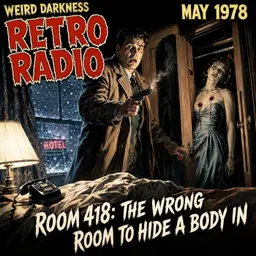 ROOM 418: The Wrong Room to Hide a Body In | #RetroRadio