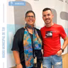 Ent. Majo González e Diego Pons - Semana Cultural Xuntanza de Randufe