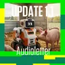 🫣 Robotul paznic la.. porci | 🎧 AUDIOLETTER UPDATE 1.1 | 🗞️ Știrile digital & tech ale lunii aprilie 2026