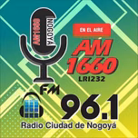 AM 1660 y FM 96.1 Radio Ciudad de Nogoya