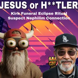 JESUS or H**TLER, Kirk Funeral Eclipse Ritual, Kirk Suspect Nephilim Connection | CCNT 878