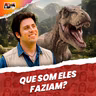 Como eram as CORES e os SONS dos DINOSSAUROS? @Zoomundo ​