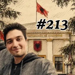Hapat e mundshëm politik - Franc Ribaj në Buchi Podcast Shqip #213 | Hapsirë publike