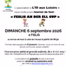 6 septembre : Feslis an der ell cup - Le tournoi de foot de L'Ill aux Loisirs à Fislis