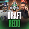 Fantasy Football - Fantasy Draft Redo + League Winners, Mailbag! - Podcast for 10/14