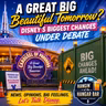 A Great Big Beautiful Tomorrow? Disney's Biggest Changes Under Debate.