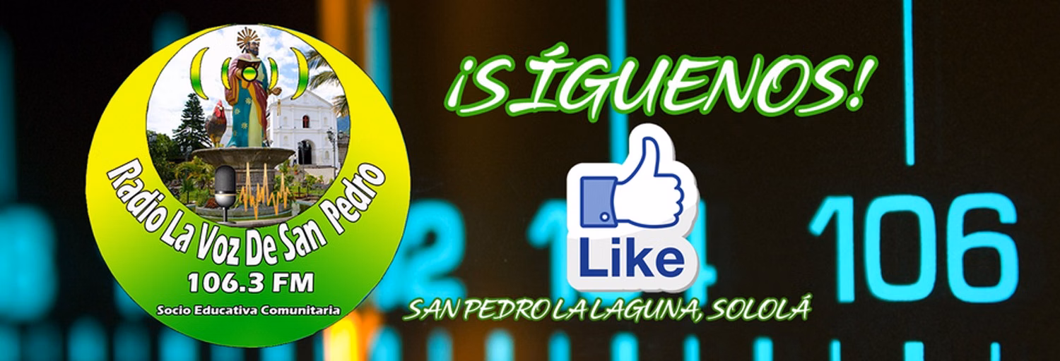 Radio La Voz de San Pedro 106.3 FM