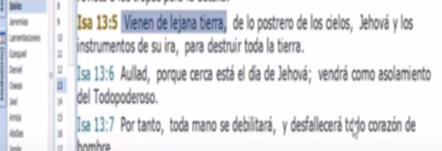 MENSAJE DEL APOSTOL DE JESUCRISTO