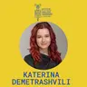 Katerina Demetrashvili: Sláva Ukrajine! Bojuje za nás všetkých
