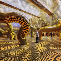 Köln - Mehr als 450-Tausend Menschen haben Kusama-Ausstellung angesehen