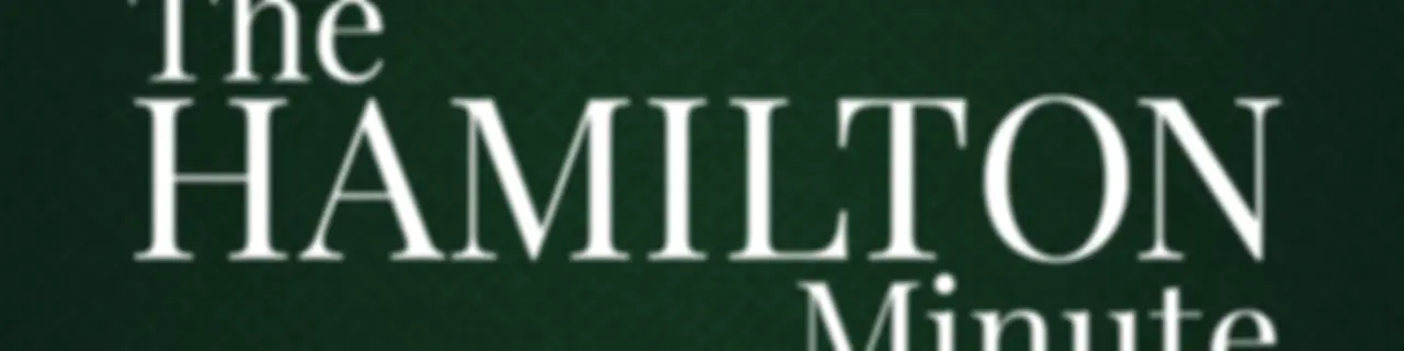 The Hamilton Minute
