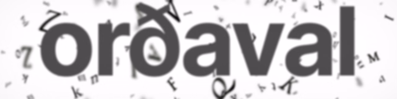 Orðaval