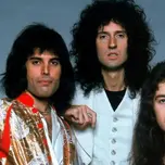 QUEEN SMILE FREDIE MERCURY TAILOR Y BRIAN MAY