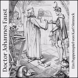Doctor Johannes Faust by Karl Joseph Simrock (1802 - 1876)