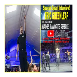 Purr Sessions Guest Interview: "Maines Favorite Referee" Eric Greenleaf