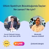 Otizm Spektrum Bozukluğunda İlaçlar: Ne Zaman? Ne için? - Doç. Dr. Fatih Hilmi ÇETİN