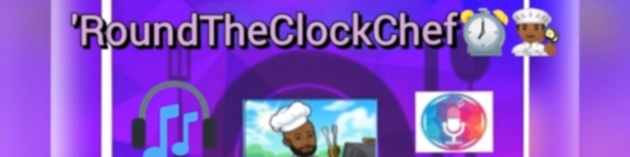 SymCast: 'Round The Clock Chef⏰👨🏿‍🍳