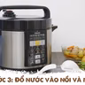 Cách nấu gạo lứt mềm dẻo và thơm ngon bằng nồi cơm điện