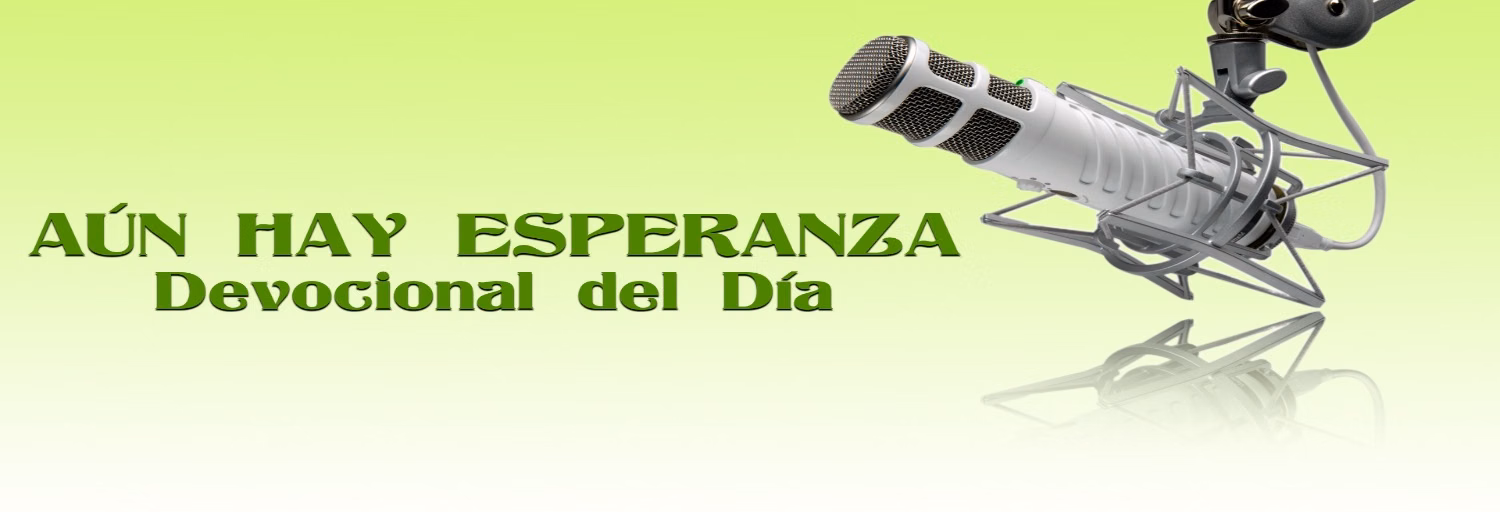 AÚN HAY ESPERANZA