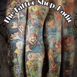 THE TATTOO SHOP