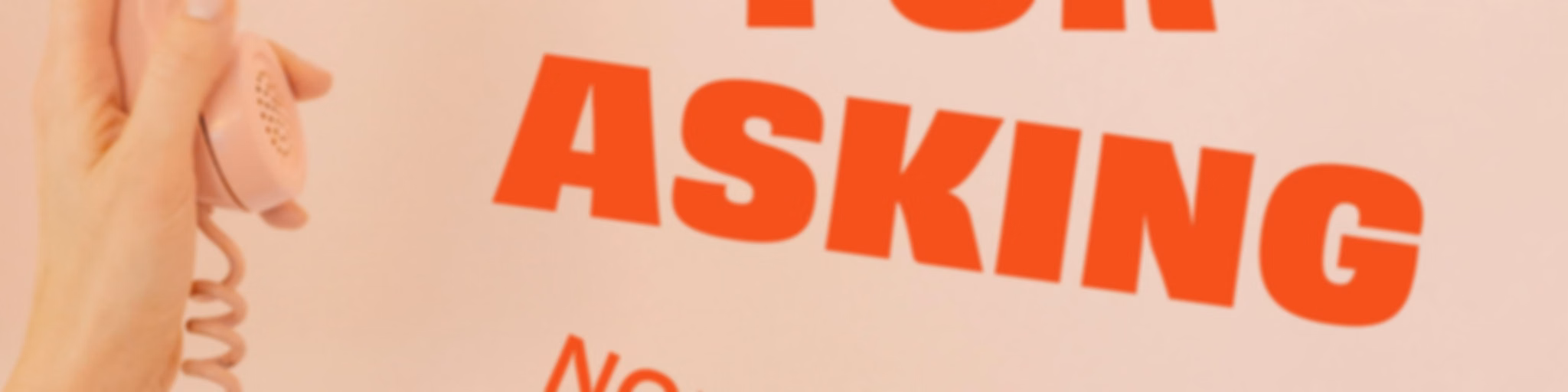 Thanks For Asking