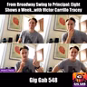From Broadway Swing to Principal: Eight Shows a Week...with Victor Carrillo Tracey
