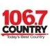 Country 106.7 - CIKZ-FM