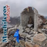 128.- Mochileros en la Gran Facha (a 3005m desde La Sarra).