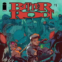La Nerdoteca #15 - Bitter Root #1-2 (2018)