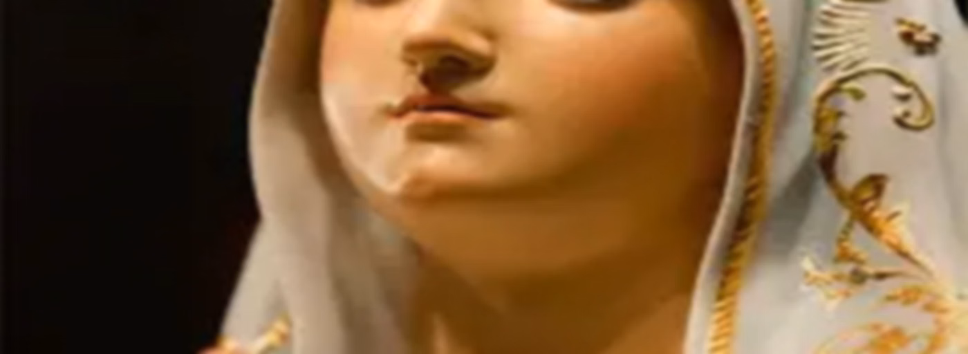 LA VIERGE MARIE