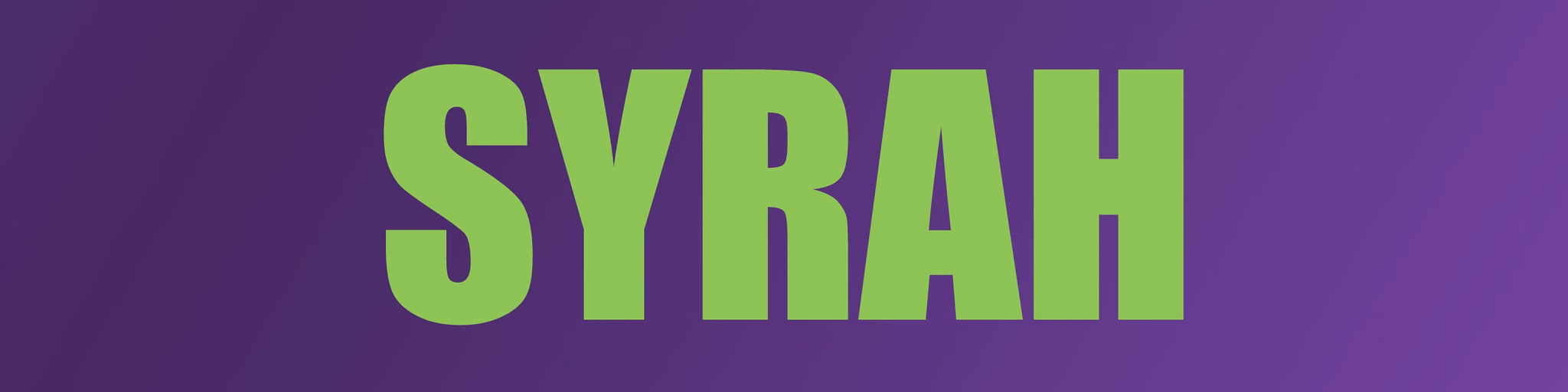 SyrahProduction