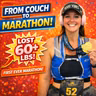 From Couch to Marathon: How 2 Moms Lost over 60+ lbs and Conquered 26.2 Miles!