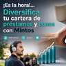 Diversifica tu cartera de préstamos y bonos con Mintos