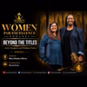 Two Podcasters, One Discourse: Rewriting the Rules of Leadership: Myra & Reena - Going Beyond Titles