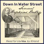Down In Water Street by Samuel Hopkins Hadley (1842 - 1906)