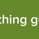 anything goes