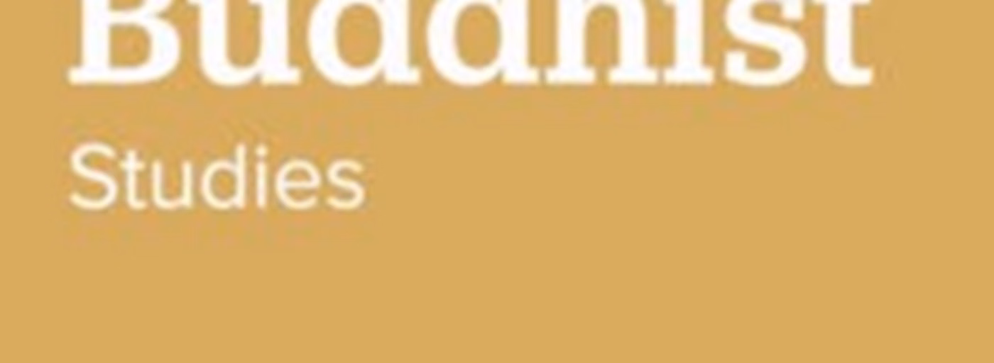 New Books in Buddhist Studies