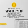 Wat sê die vers? Spreuke 29:18