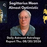 Sagittarian Optimism Community Strength