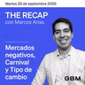 THE RECAP 29-09-26 |Mercados negativos, Carnival y Tipo de cambio