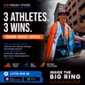 210: What It Takes to Win: 3 Athletes, 3 Victories