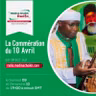 Plateau d'une Commémoration: Reportages McRadio 9 & 10 Avril