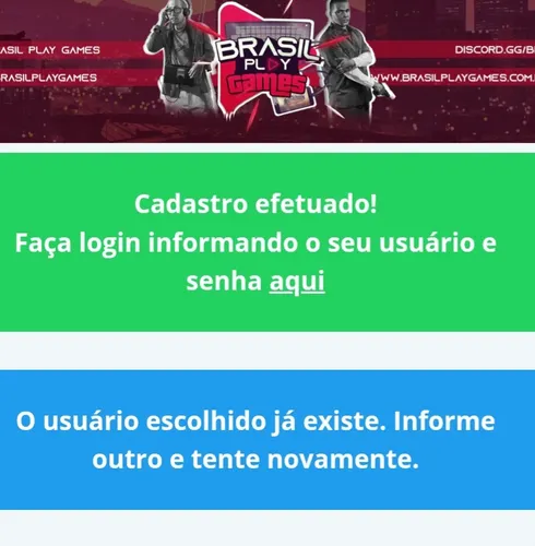 COMO SE REGISTRAR NO DISCORD - BRASIL PLAY SHOX 